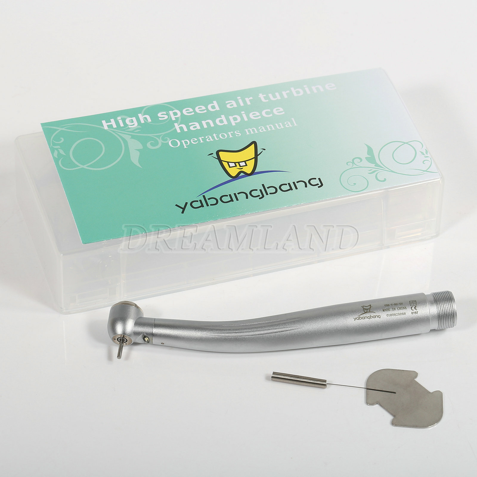 1-10 Yabangbang Dental LED E-generator / High Speed Handpiece 4/2 Hole NSK Style