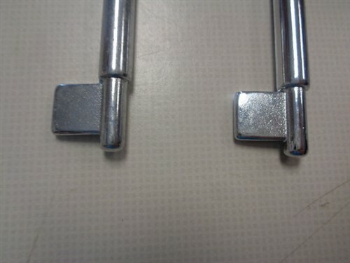 BLANK LATCH SKELETON KEY PAIR (2) MARINE BOAT