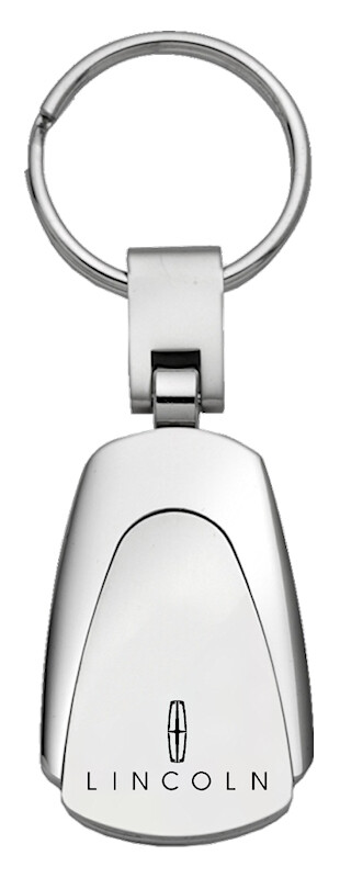 Lincoln Tear Drop Keychain (Chrome)