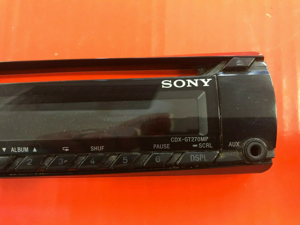 SONY CDX-GT270MP FACEPLATE