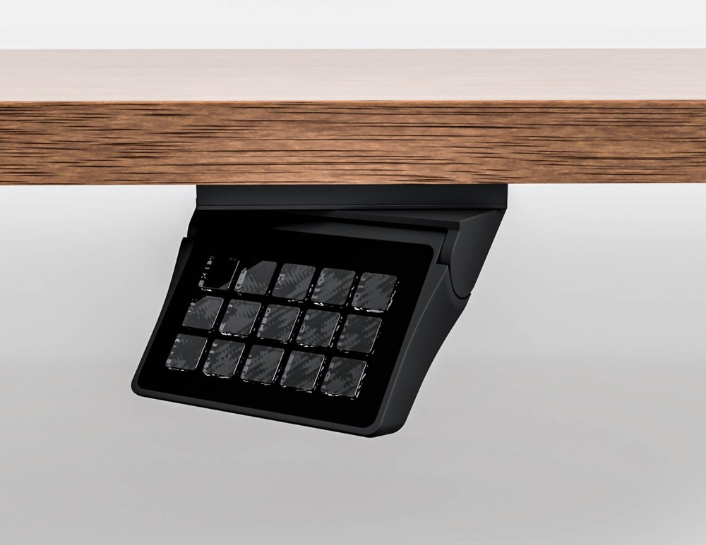 Articulating Mount for Elgato Stream Deck 15 Key Models