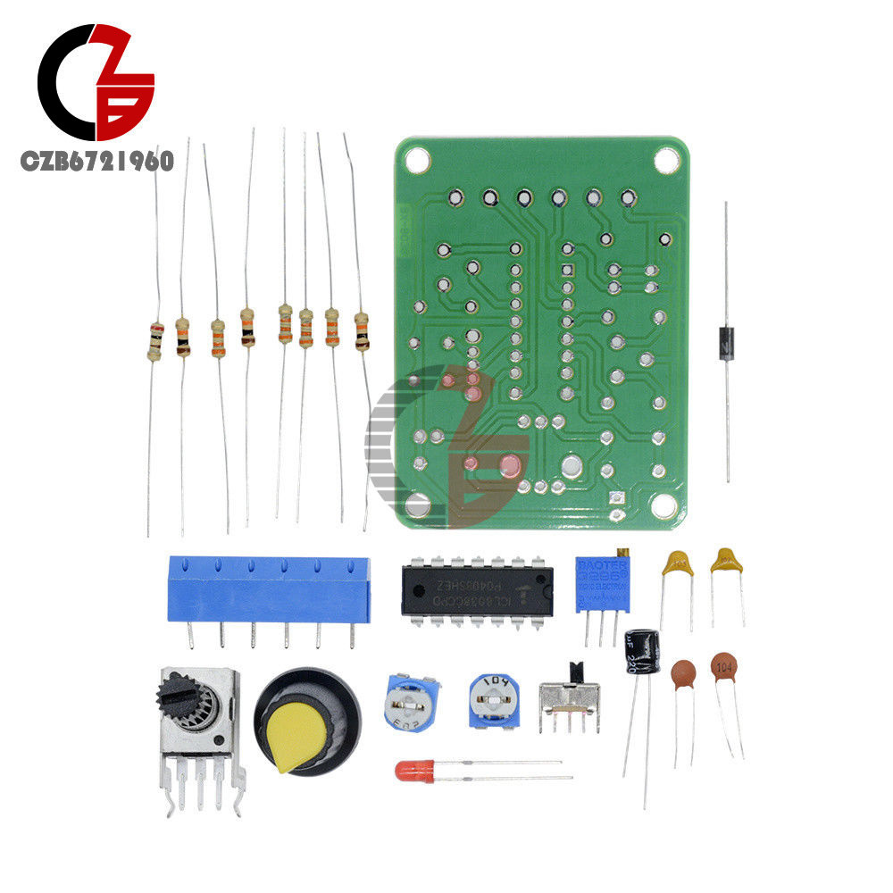 ICL8038 Monolithic Function Signal Generator Module Kit Sine Square Triangle
