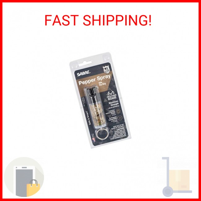 SABRE CAMO KEY RING in SMALL CLAM