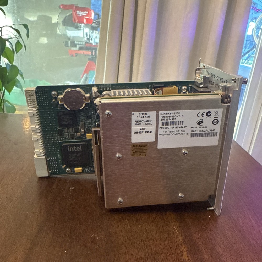 National Instruments NI PXI-8108 Embedded Controller 2.53GHz Dual-Core Processor