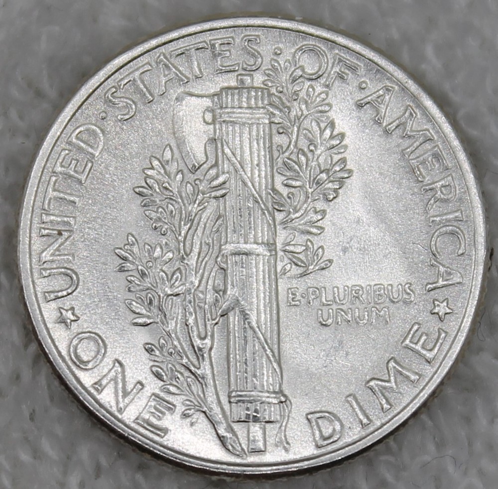 Mercury Dime 1941 Uncirculated