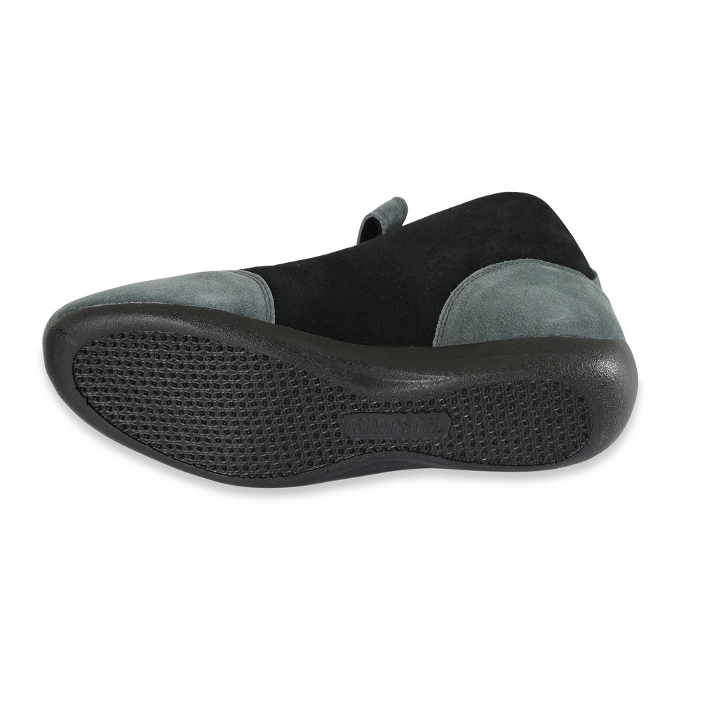 MT105BK Simpson Racing Midtop Shoes
