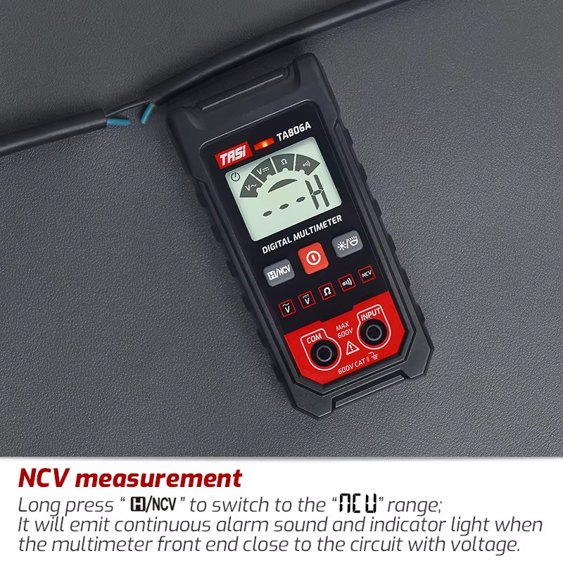 Household Portable Free Shift Automatic Identification Universal Meter Automatic
