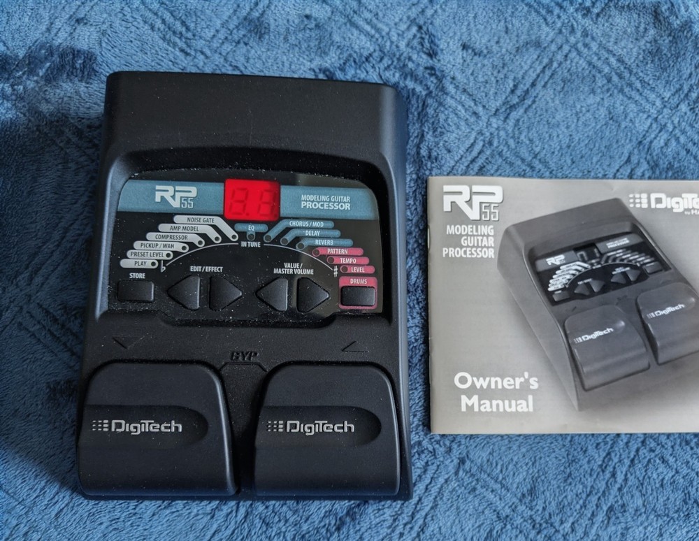 DigiTech RP55 Multi-Effects Guitar Effect Pedal