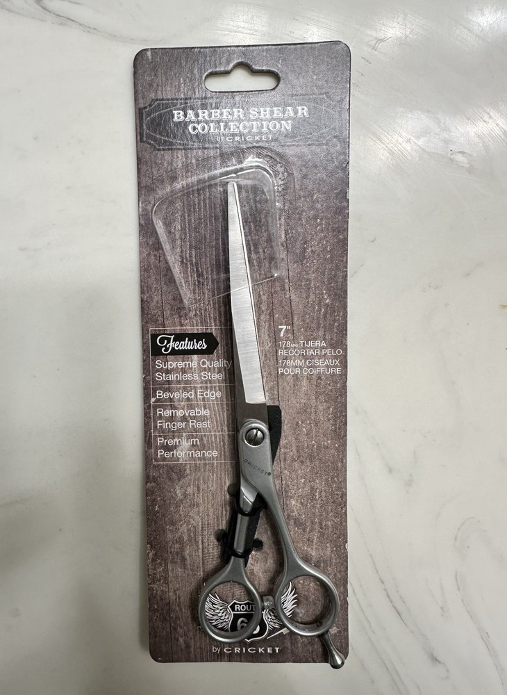 Barber Shear Cricket 7”