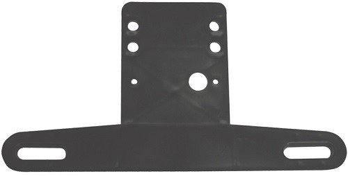Optronics BK31BBP Black Heavy Duty License Plate Bracket