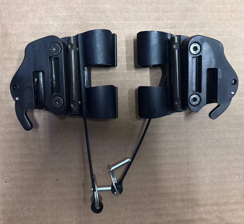 Jay Wheelchair Back Rest Quick Release Mounting Brackets Backrest J2 J3