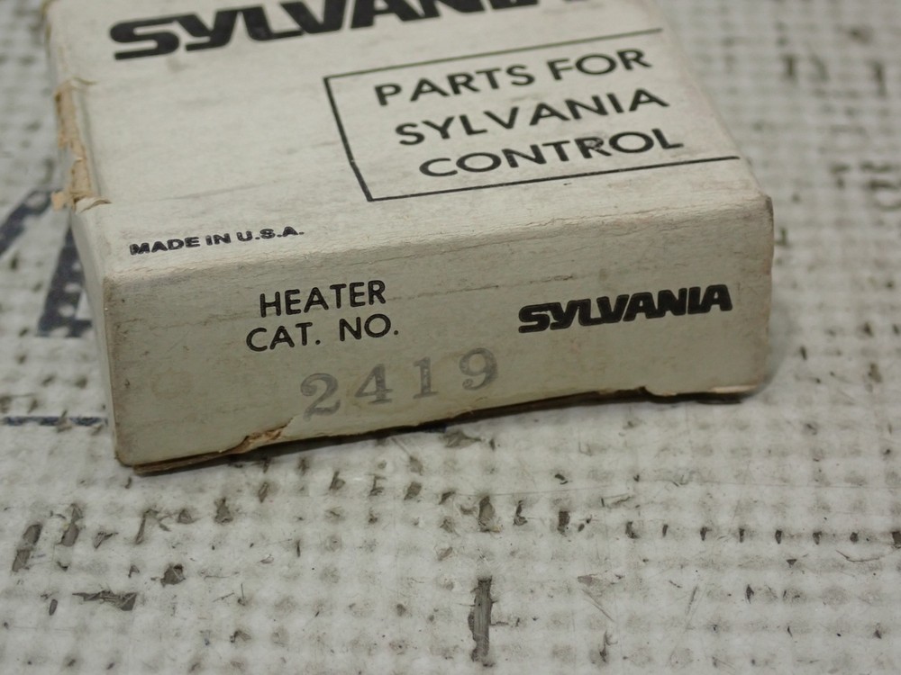 Sylvania 2419 Overload Heater Element New