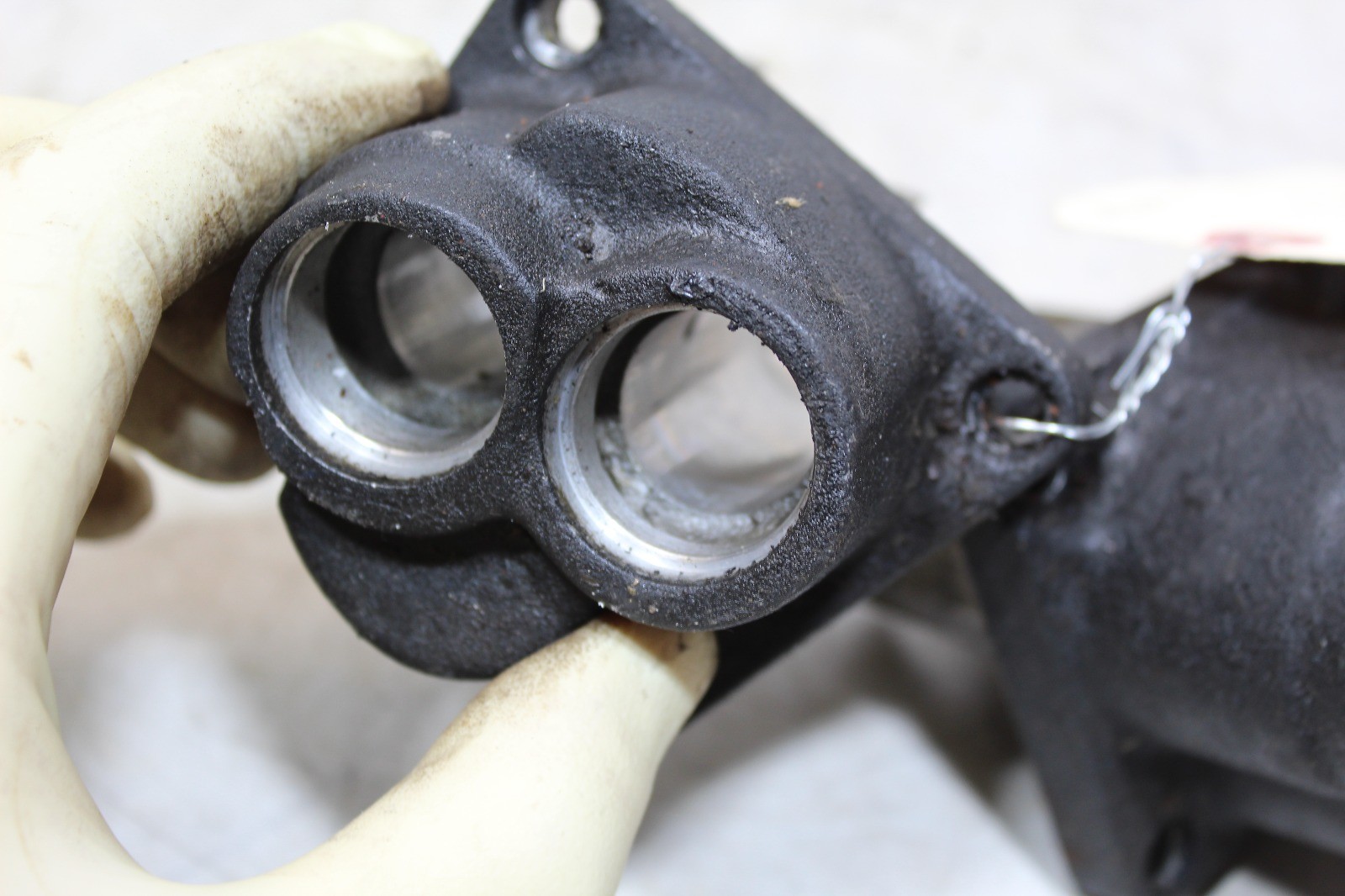 85-99 Harley Evo OEM Lifter Block Guide Tappet Aluminum Black