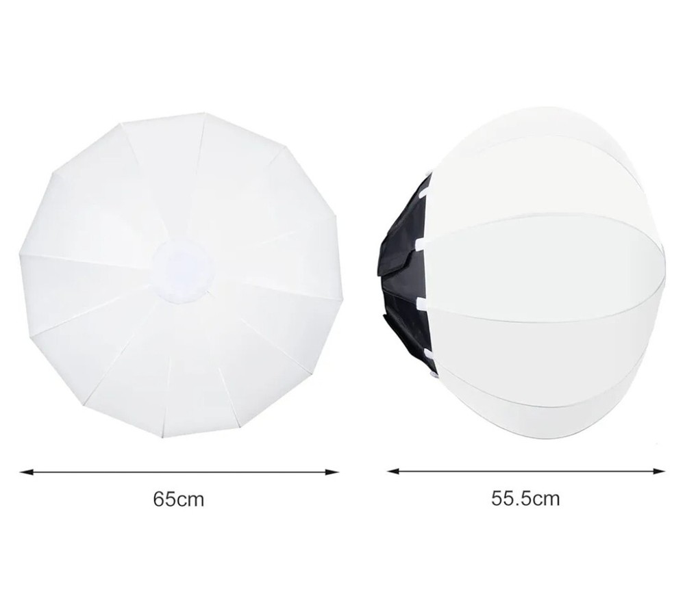 GODOX Softbox Lantern Softbox CS-65D 65cm Bowens Mount Softbox Soft Light...