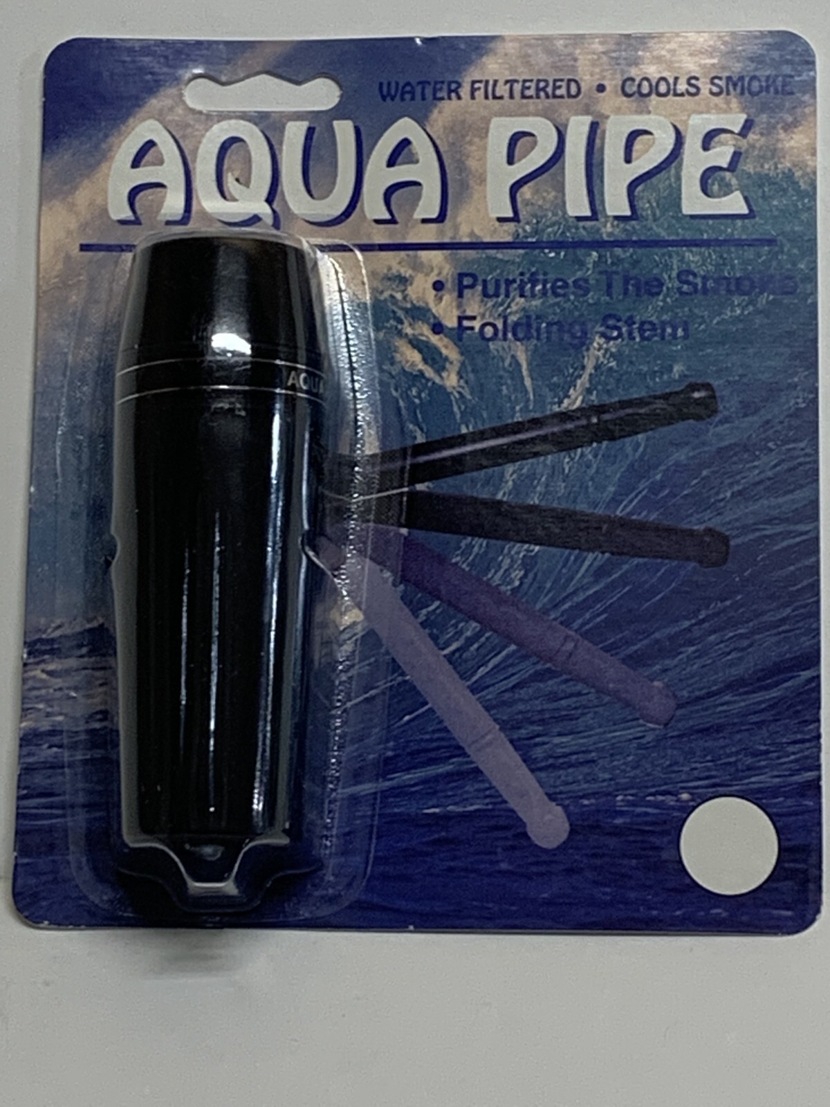 AQUA PIPE Waterpipe Original Portable COMES WITH FREE PIPE SCREENS!