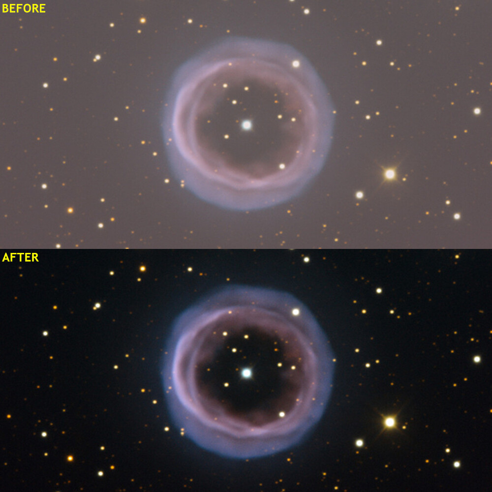 1.25" UHC Filter Improve Image Contrast Reduce Light Pollution for Telescope