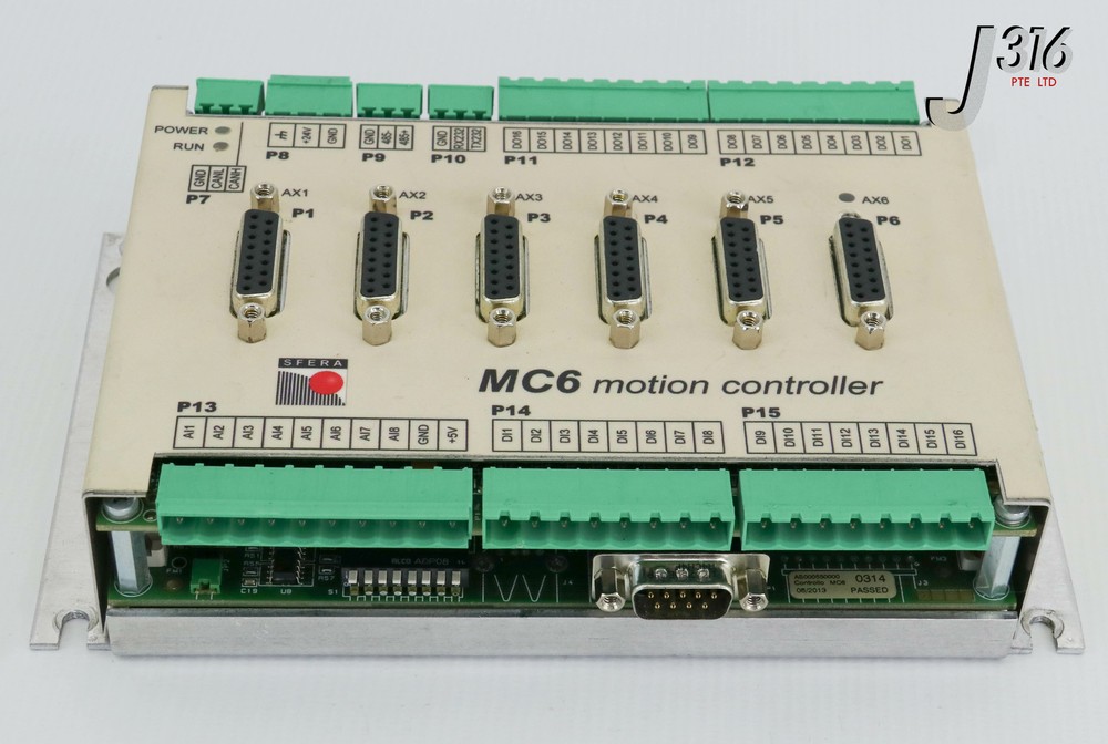 25452 SFERA AXIS MOTION CONTROLLER MC6