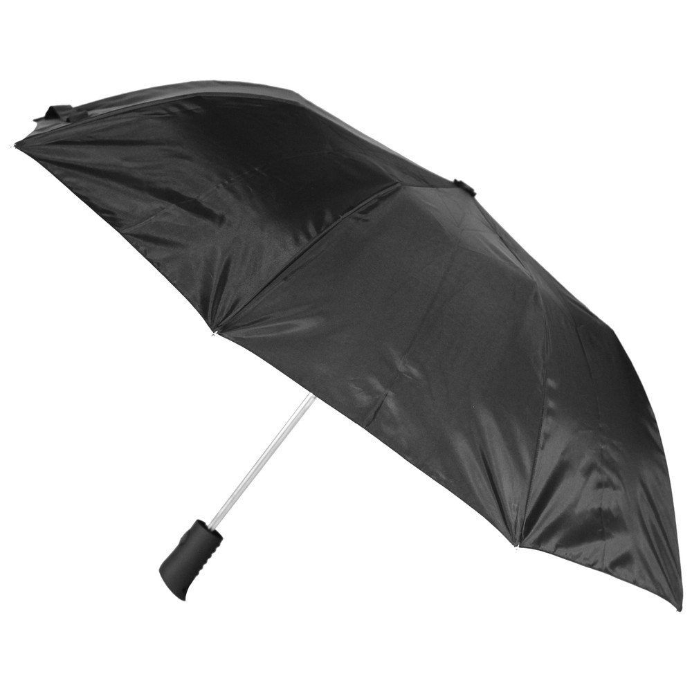 Misty Harbor Automatic Open Folding Rain Umbrella Rainbow