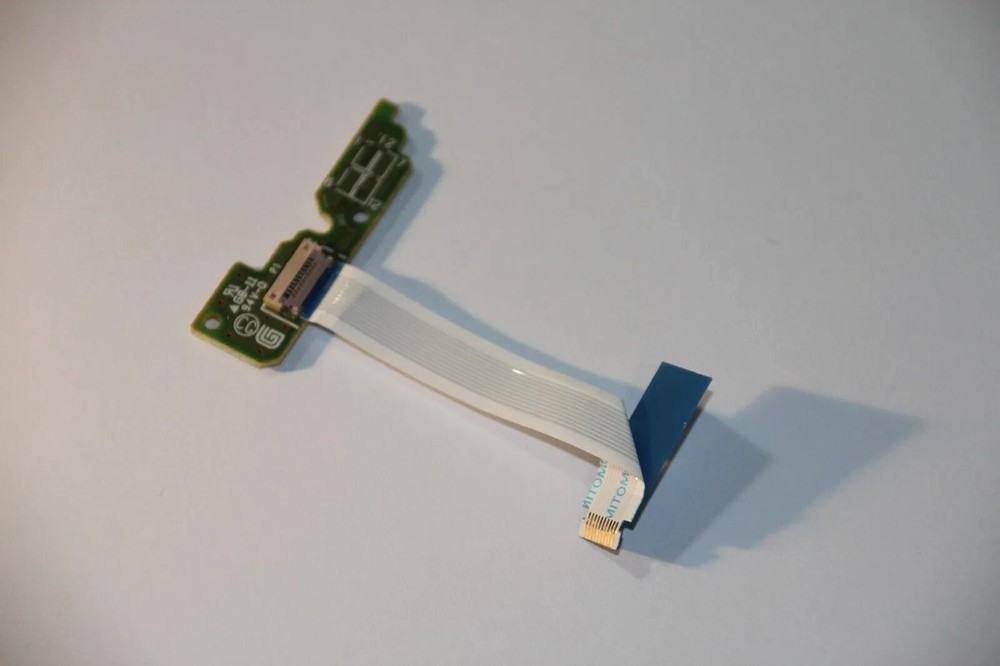 WII U CONSOLE POWER SWITCH BOARD REPLACEMENT REPAIR PARTS + POWER, EJECT BUTTONS