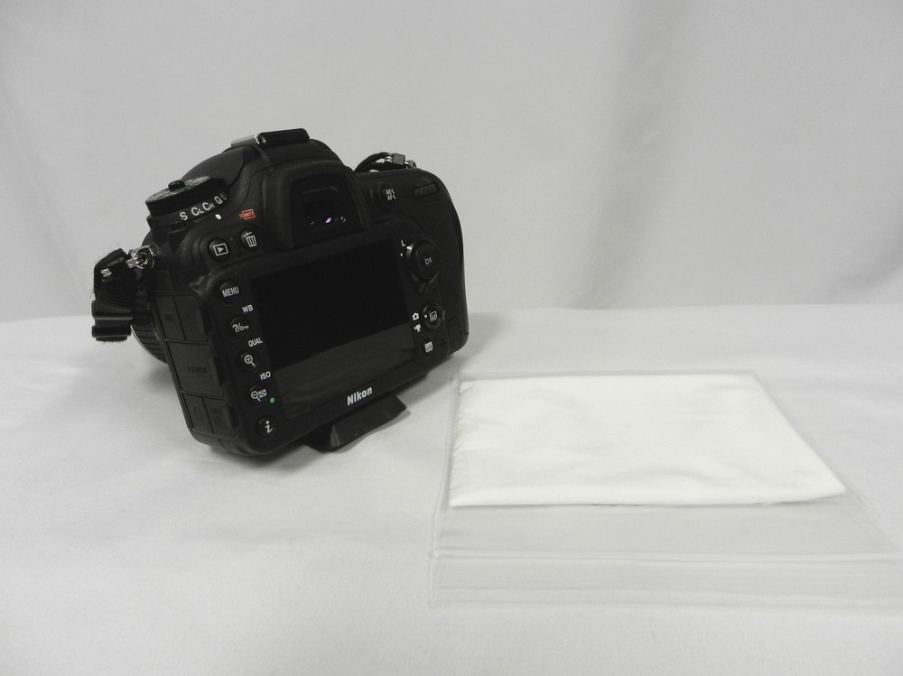 1x Microfiber Square Cleaning Cloth for Instruments, cameras, mobile devices etc