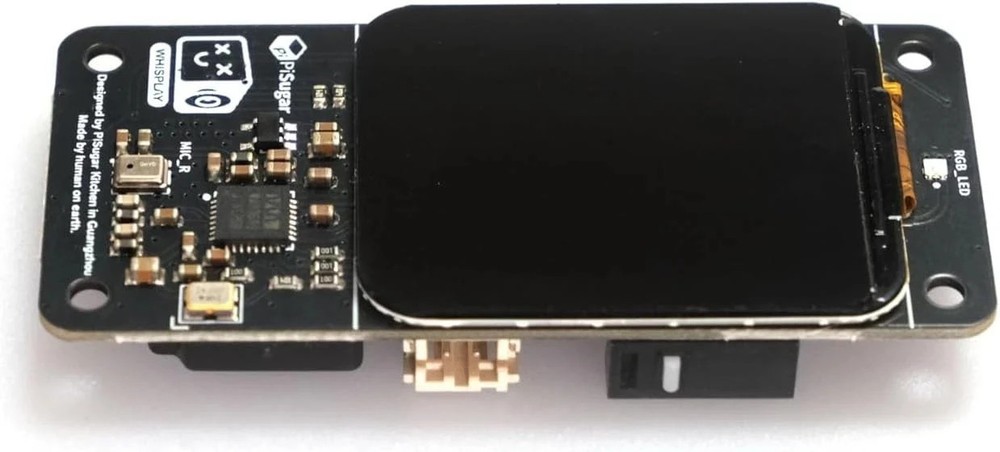 Whisplay HAT for Raspberry Pi Zero W/2W Audio LCD Display Expansion Board