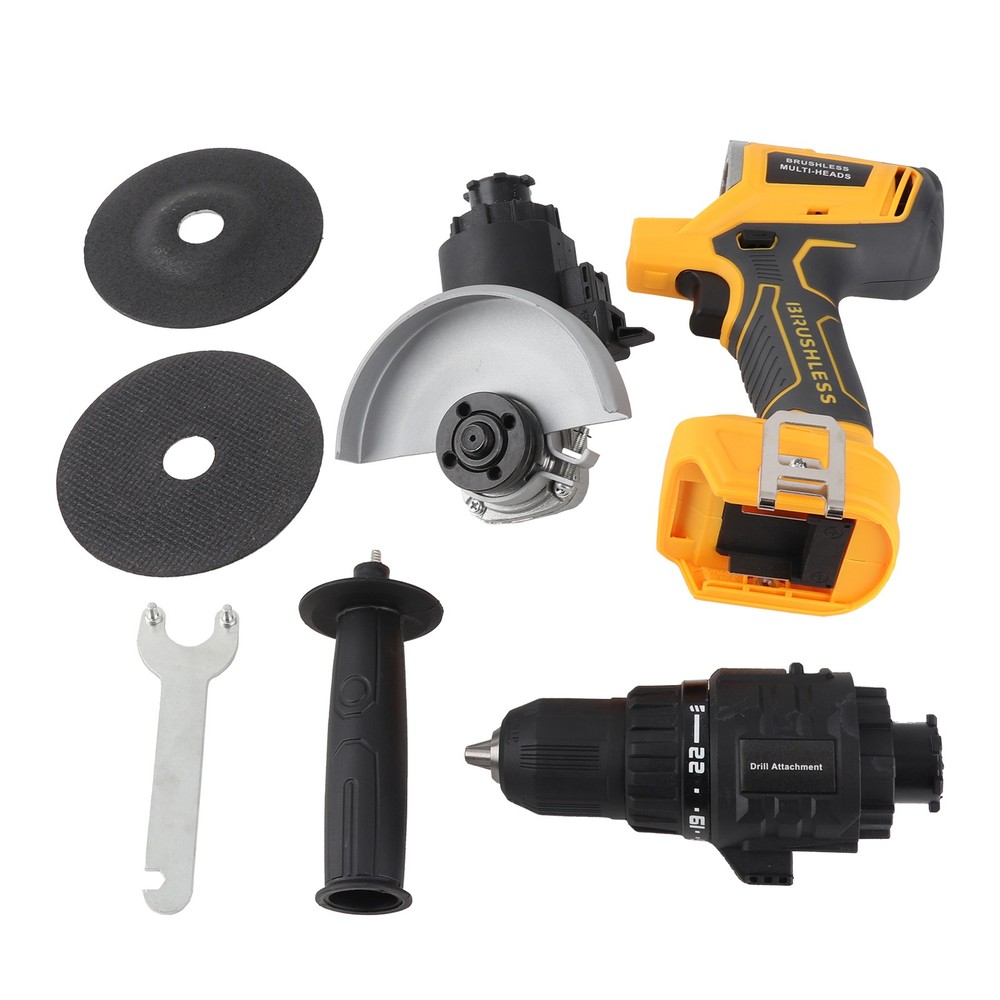2-in-1 Versatile Applicability Multifunctional Power Tool Combo Kits