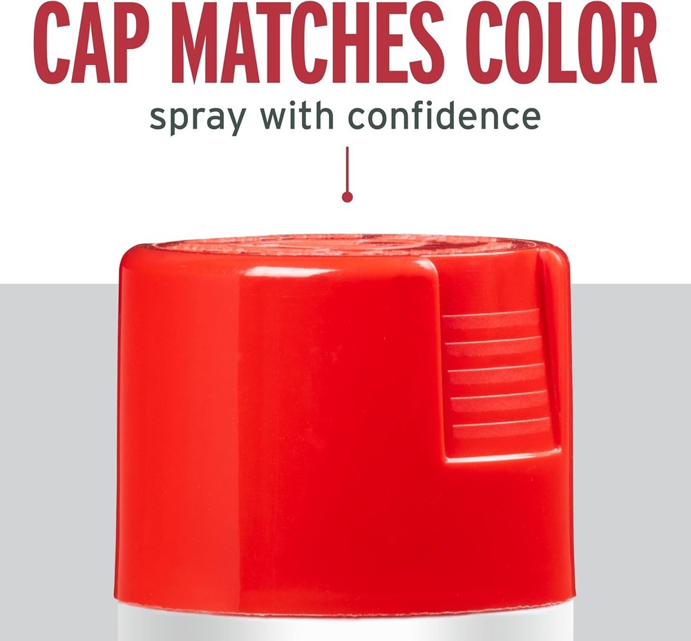 Rust-Oleum 248568 Stops Rust Spray Paint, 12 oz, Gloss Cherry