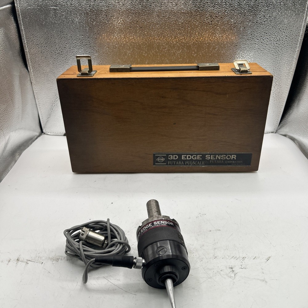 FUTABA PULSCALE 3D EDGE SENSOR Probe Detector Japan with cable