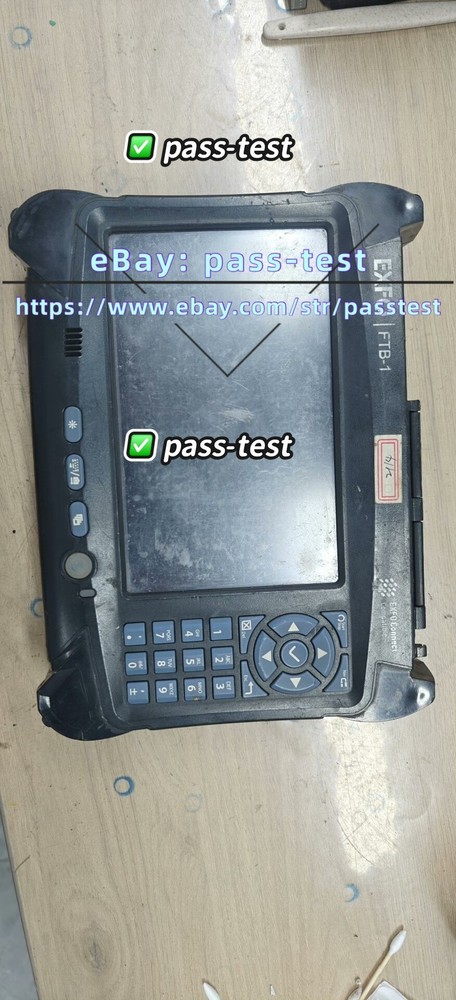 EXFO FTB-1 Optical Time Domain Reflectometer with FTB-720 Module #passtest