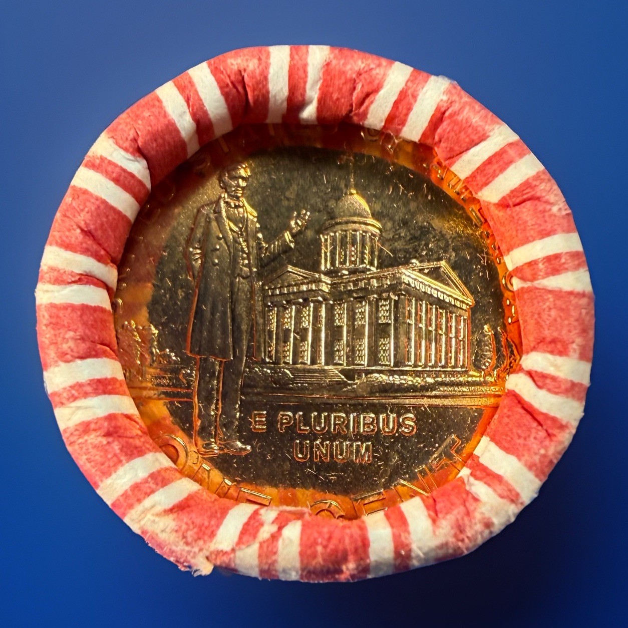 2009-P Lincoln Bicentennial Roll Set. All 4 Philly Varieties! LP1 To LP4 BU OBW