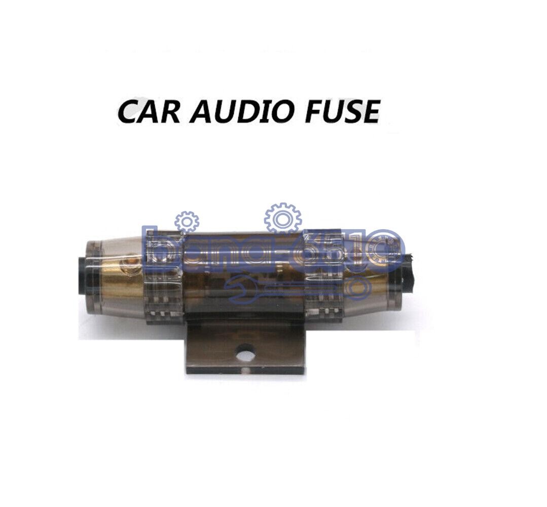 2300W 4 Gauge Car Audio Cable Kit Amplifier Install Amp RCA Subwoofer Sub Wiring