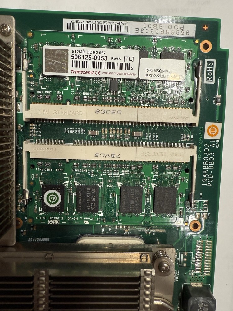 Enterasys Siemens WS-C20 LAN Controller Board – 4-Port Module – Untested