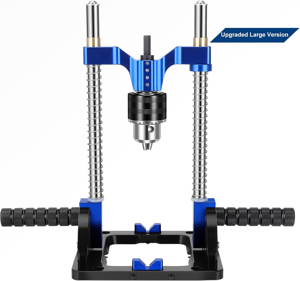 Upgraded Portable Drill Guide, Adjustable 0°To 60°Multi Angle Drill Guide for St