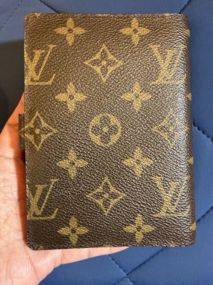 Authentic Louis Vuitton Monogram Agenda PM