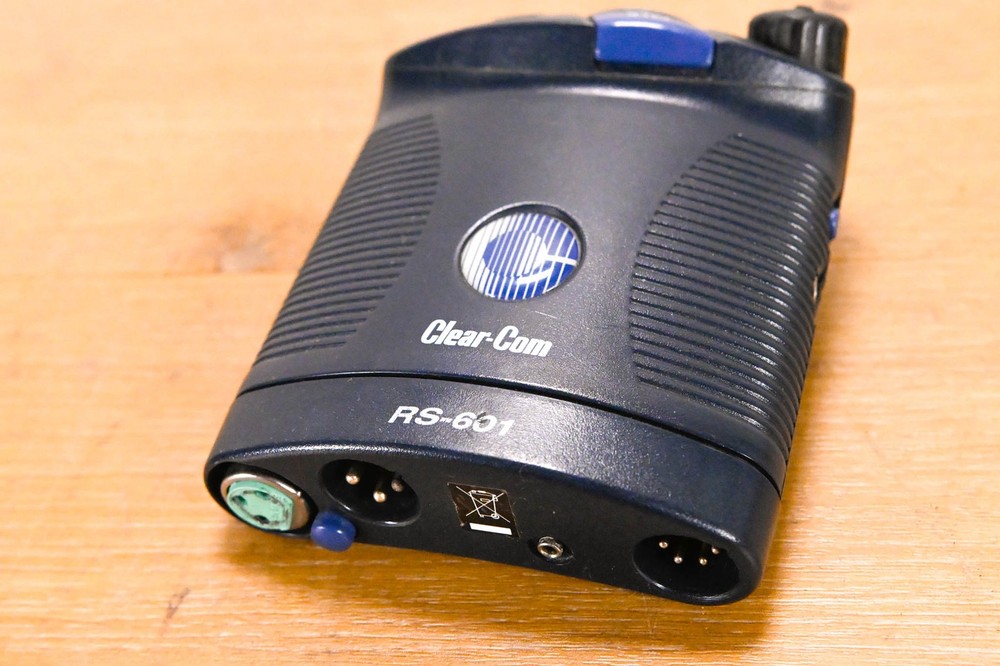 Clear-Com RS-601 Single-Channel Intercom Beltpack CG01U37