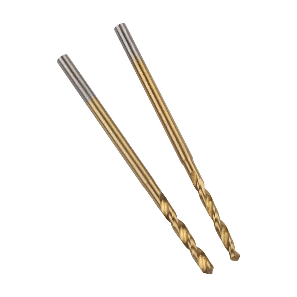 Small Pocket Drill Bit Set 10Pcs HSS Bits for Amber Walnut Jewelry Making