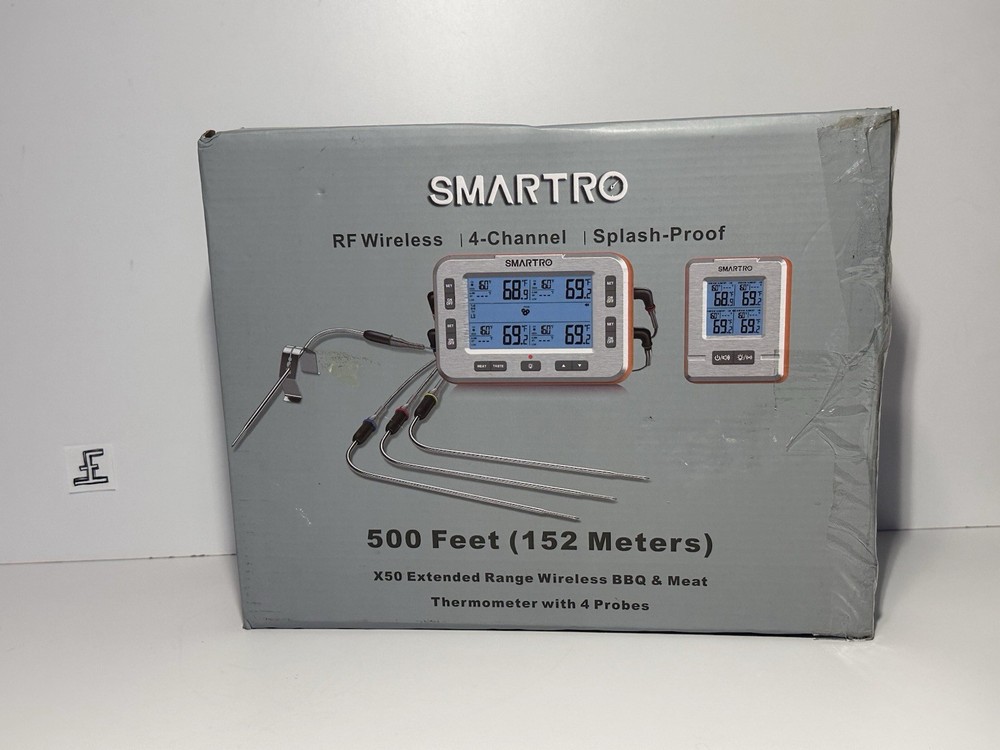 Smartro Wireless Bbq Thermometer