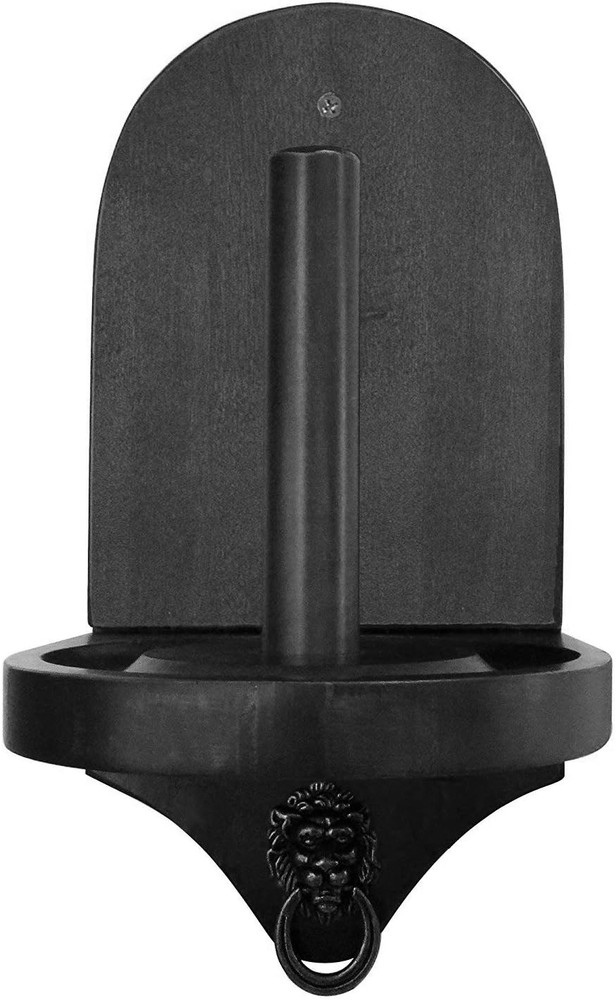 Premier Wall-Mounted Cone Chalk Holder, Black