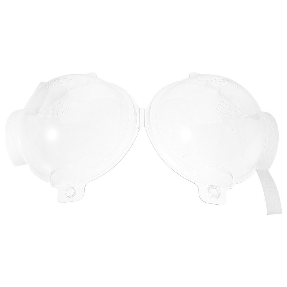 Adjustable Protective Hood Transparent Breathable Cat Muzzle Mesh Mask