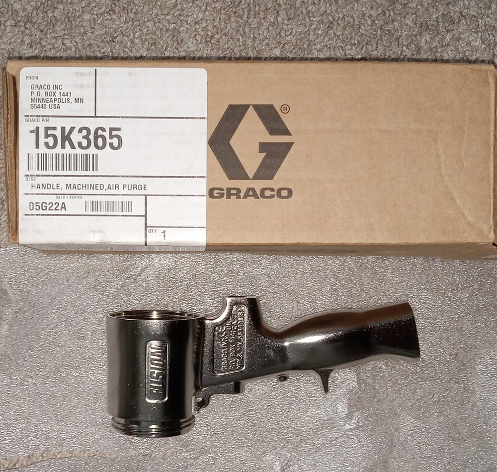 GRACO AIR PURGE HANDLE 15K365
