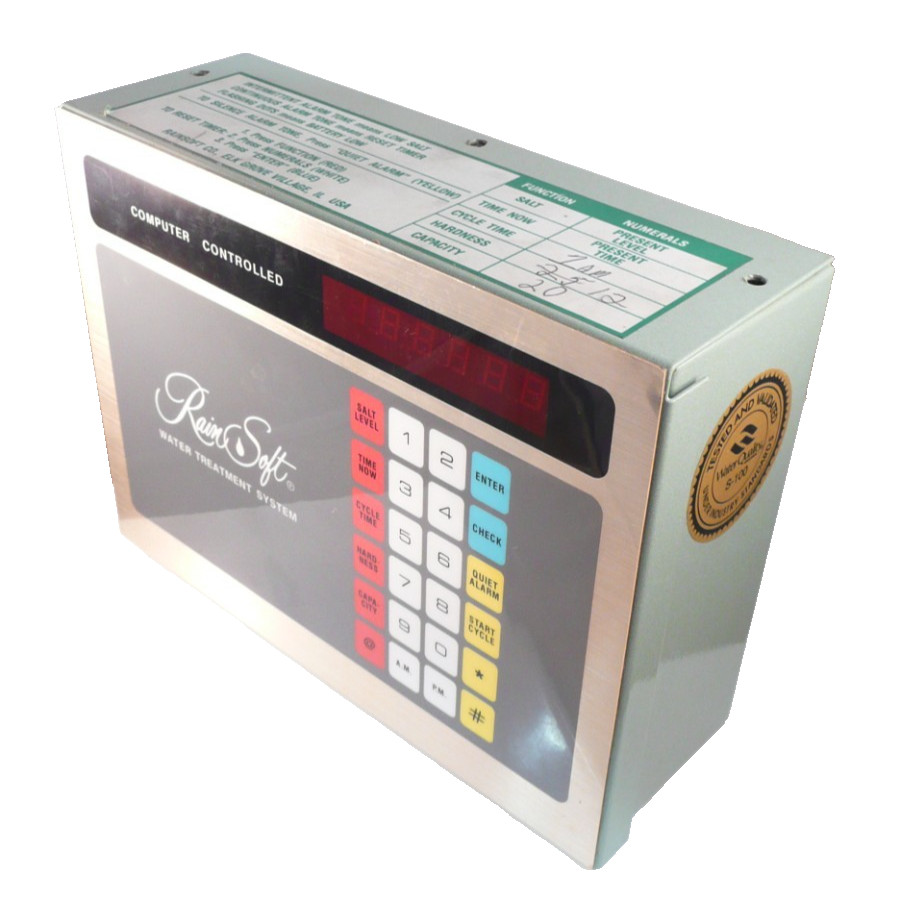 Rain Soft LQ8CT Softener Water Treatment Controller Panel Circuit Board