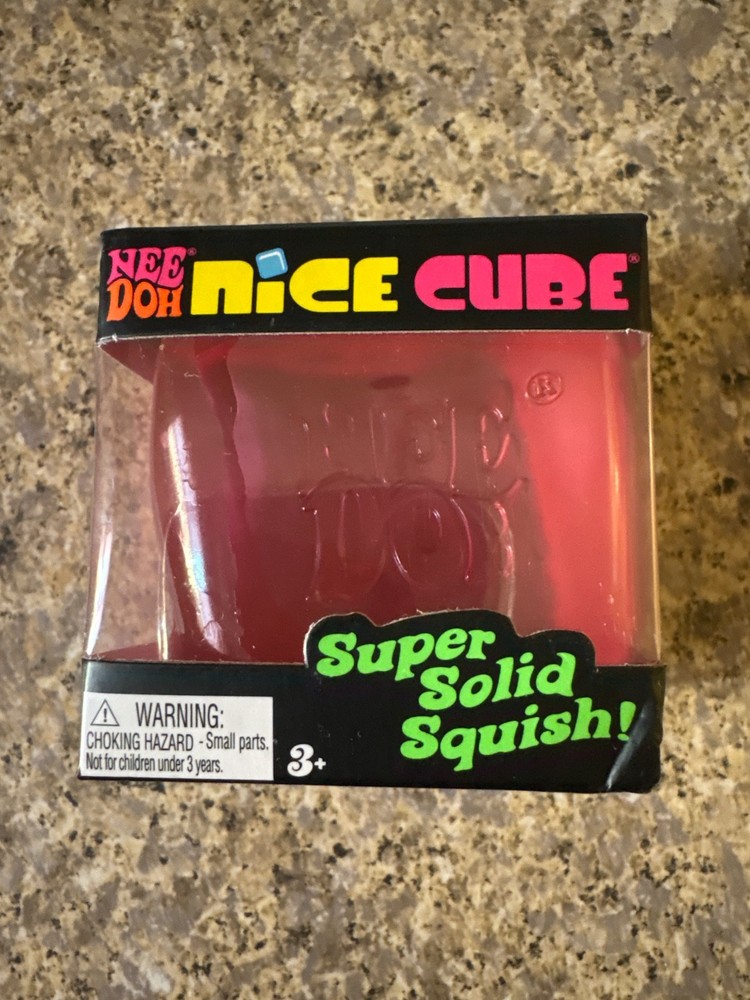 NeeDoh Nice Cube  toy