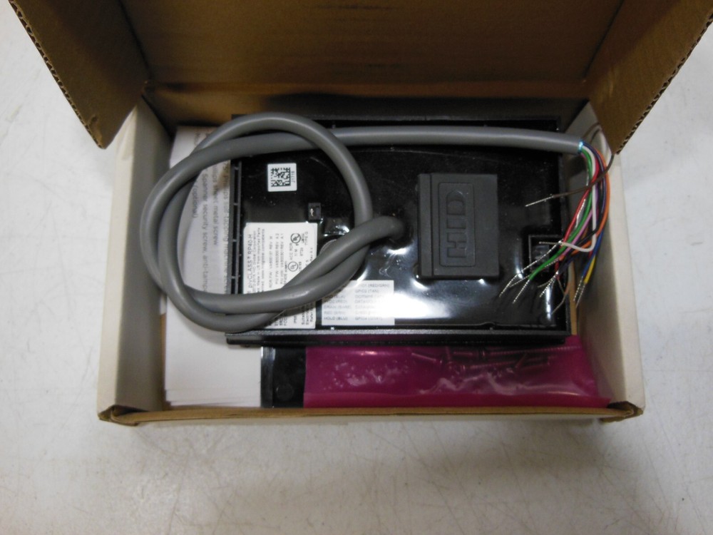 HID RP40-H pivCLASS Wall Switch Reader 920PHPNEK0032U - New
