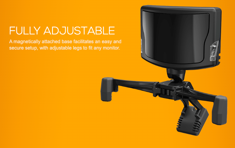 Natural Point TrackIr 5 Optical Head Tracking System Bundle +Track Clip Pro NEW!