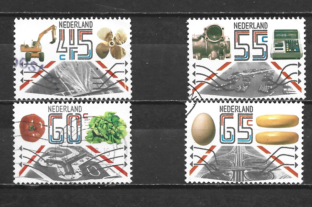 NETHERLANDS - 1981 Export - USED .