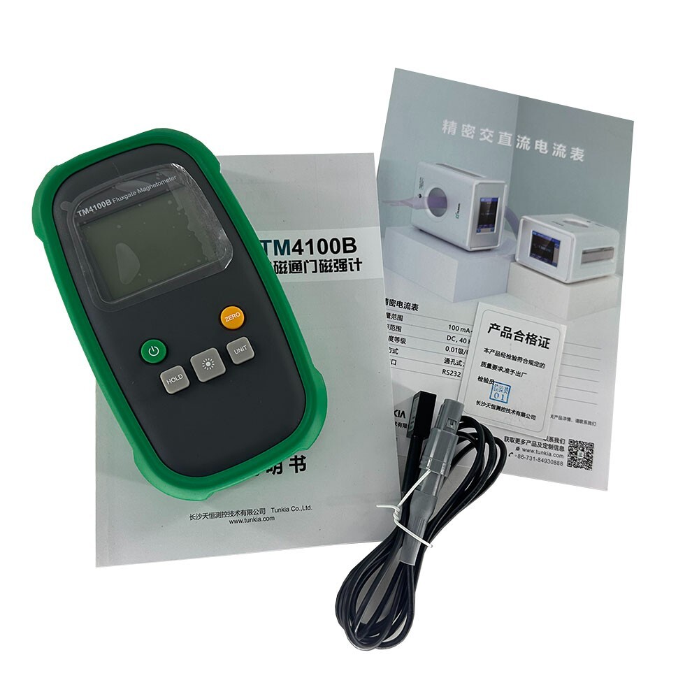 Fluxgate Magnetometer Weak Magnetic Tester USB Interface Single Axis Class 2