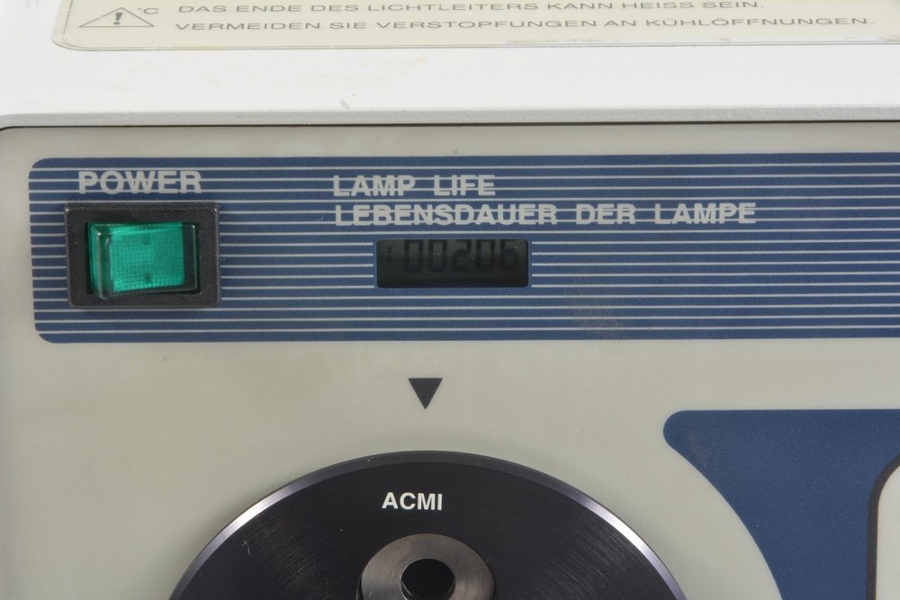 Origin Medsystems Inc. 03096 Xenon EnView Endoscope Light Source Lightsource