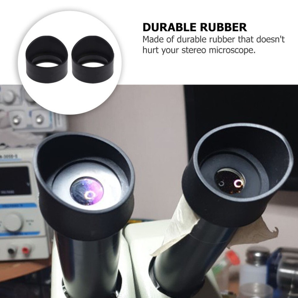 Replacement Rubber Eyecups for Binoculars - 2pcs