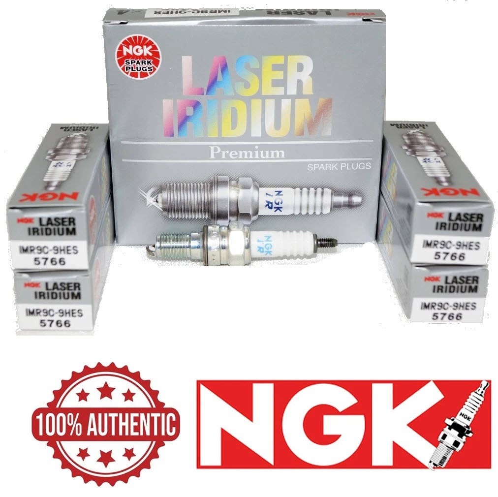 4 NGK 6501 IMR9C-9HE Laser Iridium 3/4 x10mm Spark Plug Honda CBR600R 2003-2006