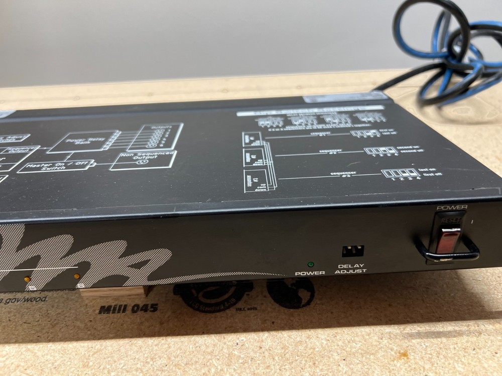 Middle Atlantic PDS-615R Power Sequencer